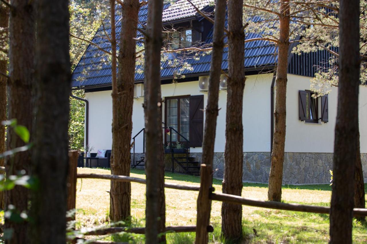 Timber Valley Plitvička Jezera Esterno foto