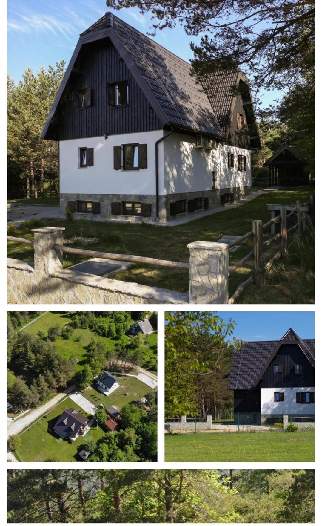 Timber Valley Plitvička Jezera Esterno foto